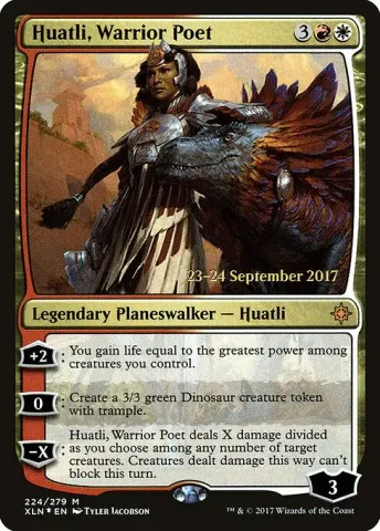 Huatli, Warrior Poet · 224s