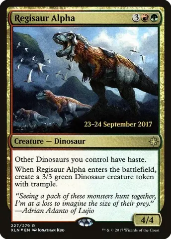 Regisaur Alpha · 227s