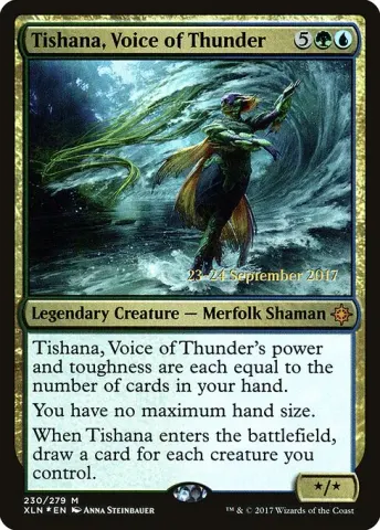 Tishana, Voice of Thunder · 230s