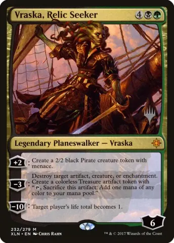 Vraska, Relic Seeker · 232p