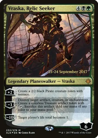 Vraska, Relic Seeker · 232s