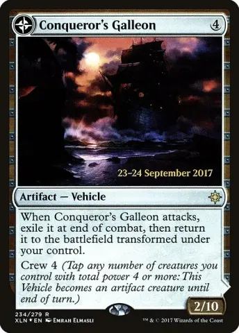 Conqueror's Galleon // Conqueror's Foothold · 234s