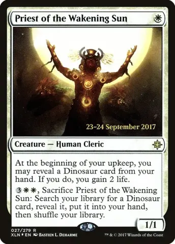 Priest of the Wakening Sun · 27s