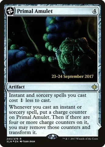 Primal Amulet // Primal Wellspring · 243s