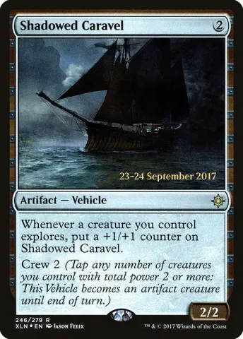 Shadowed Caravel · 246s