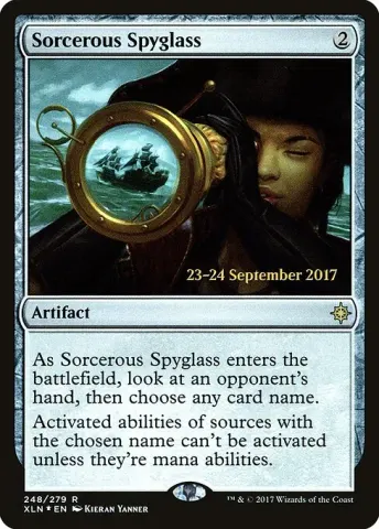 Sorcerous Spyglass · 248s