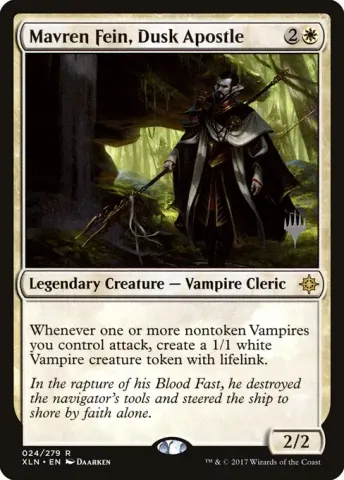 Mavren Fein, Dusk Apostle · 24p