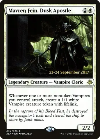 Mavren Fein, Dusk Apostle · 24s