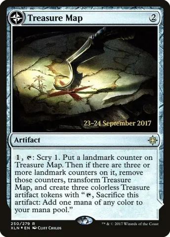 Treasure Map // Treasure Cove · 250s