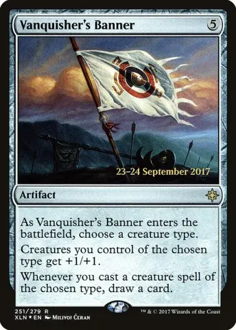 Vanquisher's Banner · 251s
