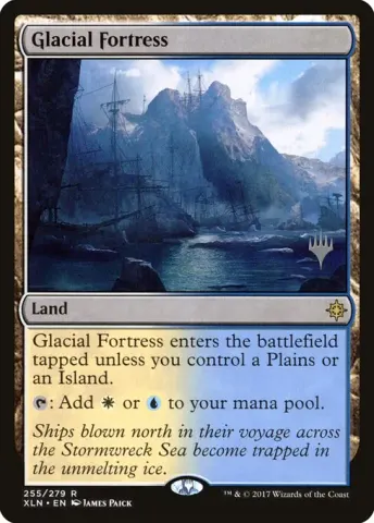 Glacial Fortress · 255p