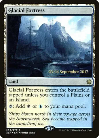 Glacial Fortress · 255s
