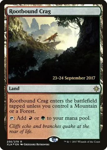 Rootbound Crag · 256s