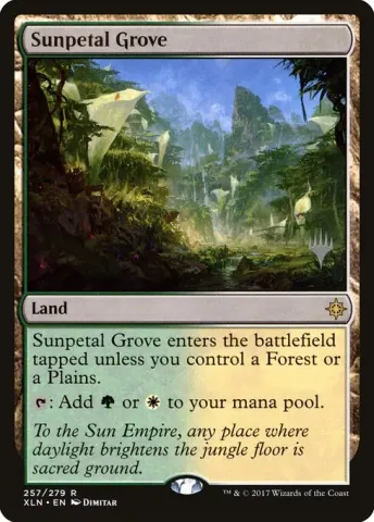 Sunpetal Grove · 257p