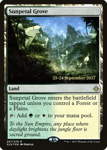 Sunpetal Grove · 257s