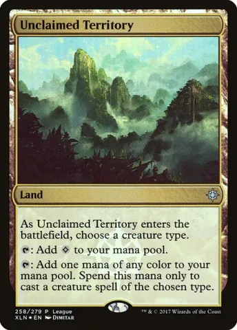 Unclaimed Territory · 258