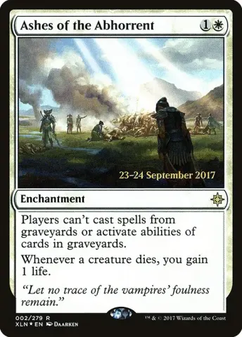 Ashes of the Abhorrent · 2s