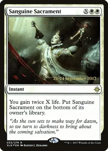 Sanguine Sacrament · 33s