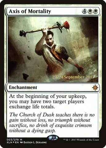 Axis of Mortality · 3s