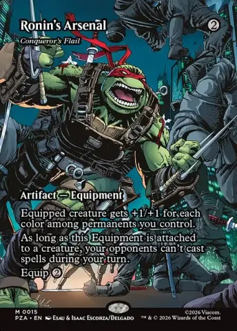 Conqueror's Flail · 15