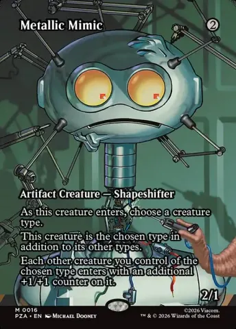 Metallic Mimic · 16