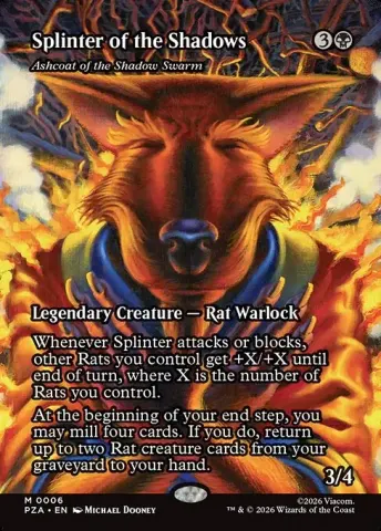 Ashcoat of the Shadow Swarm · 6