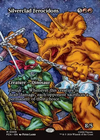 Silverclad Ferocidons · 9