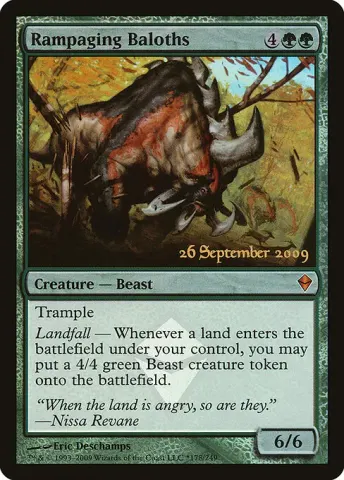 Rampaging Baloths · 178★