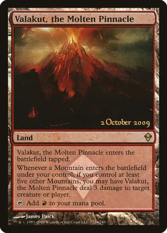 Valakut, the Molten Pinnacle · 228★
