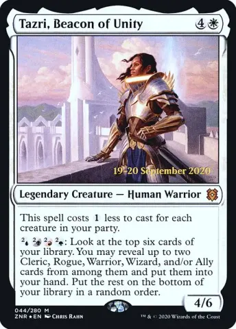 Tazri, Beacon of Unity · 44s
