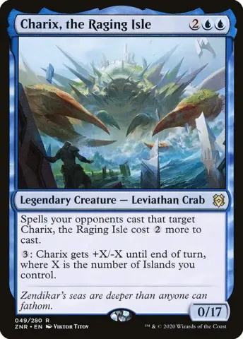 Charix, the Raging Isle · 49p