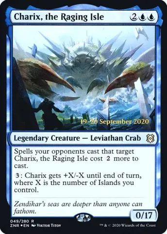 Charix, the Raging Isle · 49s
