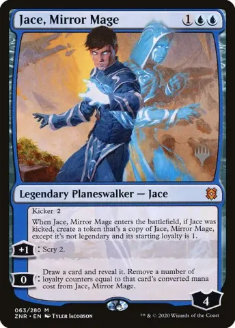 Jace, Mirror Mage · 63p