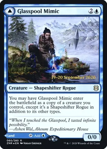 Glasspool Mimic // Glasspool Shore · 60s