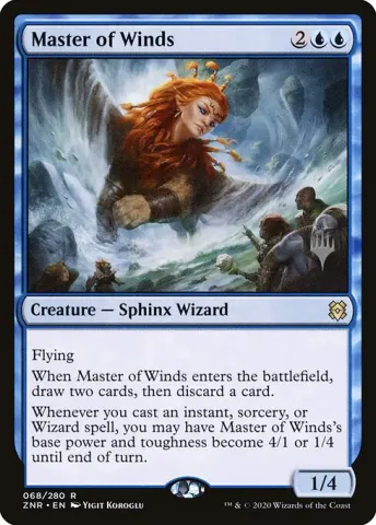 Master of Winds · 68p