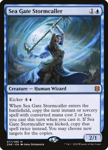 Sea Gate Stormcaller · 77p
