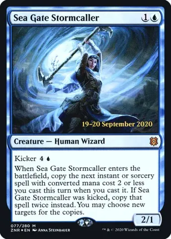 Sea Gate Stormcaller · 77s