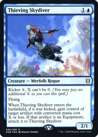 Thieving Skydiver · 85s