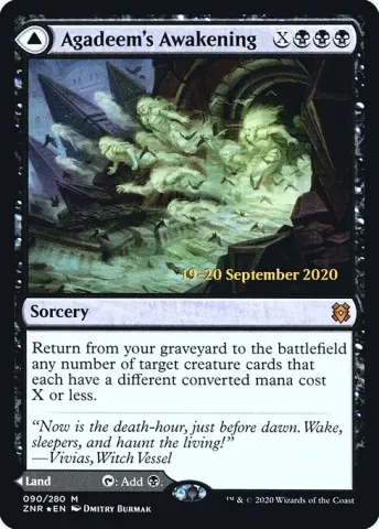 Agadeem's Awakening // Agadeem, the Undercrypt · 90s