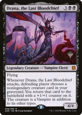 Drana, the Last Bloodchief · 98p