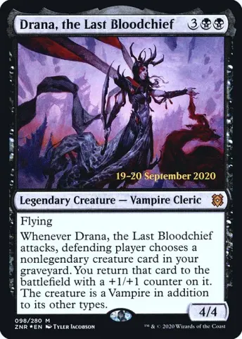 Drana, the Last Bloodchief · 98s