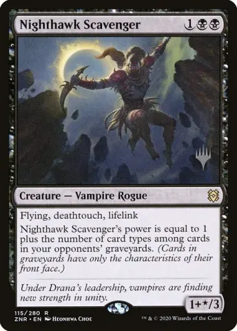 Nighthawk Scavenger · 115p