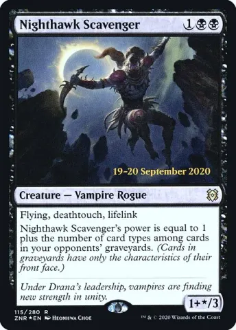 Nighthawk Scavenger · 115s