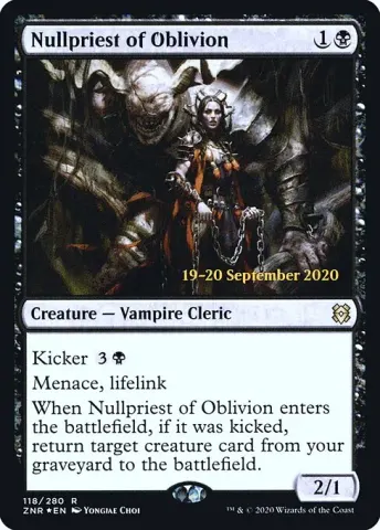 Nullpriest of Oblivion · 118s