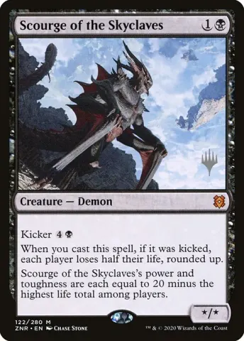 Scourge of the Skyclaves · 122p