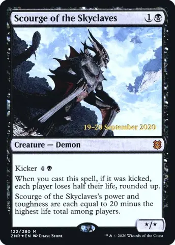 Scourge of the Skyclaves · 122s
