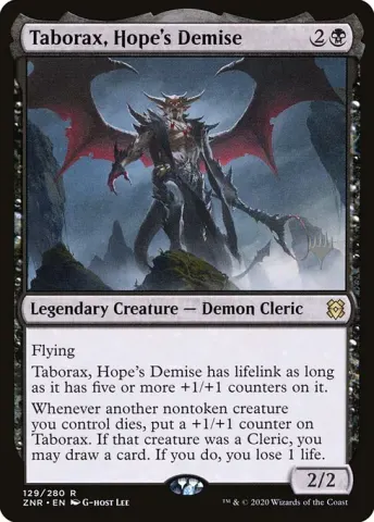 Taborax, Hope's Demise · 129p
