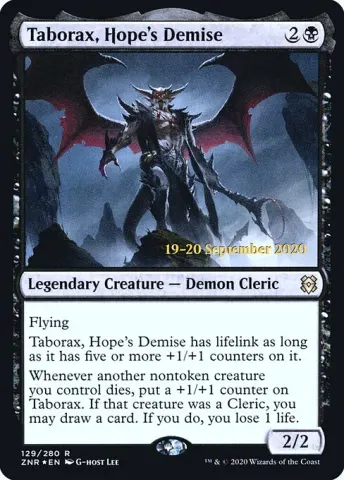 Taborax, Hope's Demise · 129s