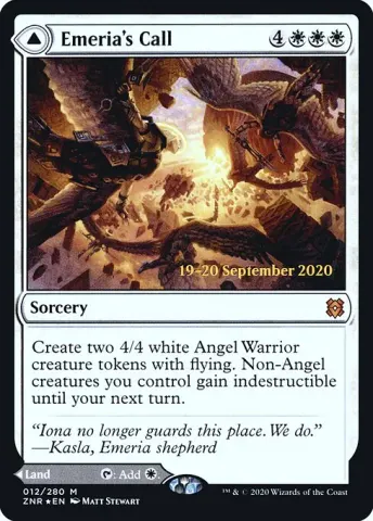 Emeria's Call // Emeria, Shattered Skyclave · 12s