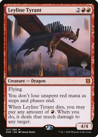 Leyline Tyrant · 147p